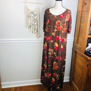 Vintage Designs lane Bryant size 16 maxi dress